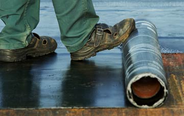 types of Polruan felt roof