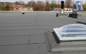 benefits of Polruan flat roofing