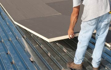 benefits of insulating Polruan flat roofing
