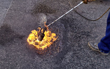 Polruan flat roofing repairs