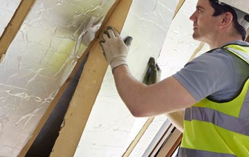 Polruan loft insulation