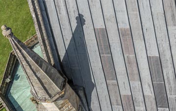 Polruan lead roof considerations