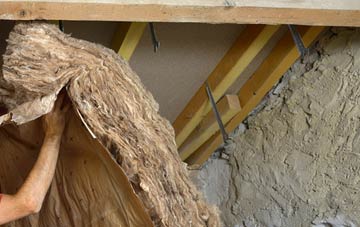 Polruan pitched roof insulation costs