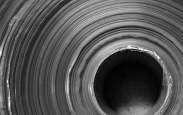 Polruan pvc roof replacement