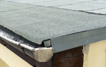 repair or replace Polruan flat roofing?