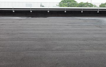 Polruan asphalt roof replacement