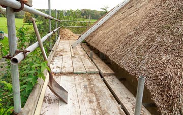advantages of Polruan thatch roofing