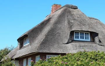 thatch roofing Polruan, Cornwall