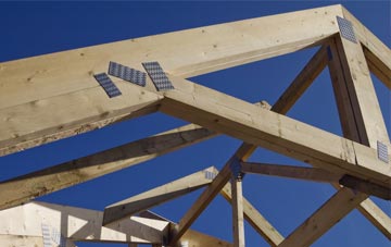 Polruan roof trusses for new builds and additions