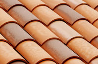 Polruan clay roofing