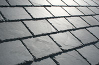 Polruan slate roof