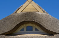 Polruan thatch roofing